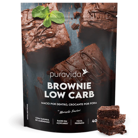BROWNIE LOW CARB
