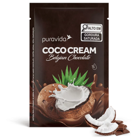 COCO CREAM BELGIUM CHOCOLATE SACHÊ