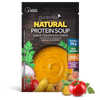 NATURAL PROTEIN SOUP - VEGANO, LEGUMES DA HORTA, ALTO TEOR DE PROTEÍNA 35g