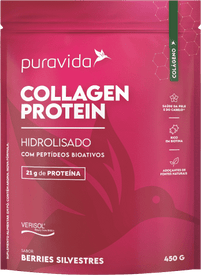 COLLAGEN PROTEIN BERRIES - BERRIES SILVESTRES 450G