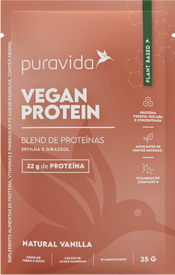 VEGAN PROTEIN - BLEND DE PROTEÍNAS VEGETAIS SABOR VANILLA 35g