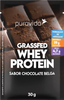 WHEY PROTEIN GRASSFED SACHE - SABOR CHOCOLATE BELGA 30G