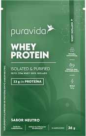 WHEY PROTEIN ISOLADO - WHEY 100% ISOLADO NEUTRO 26g