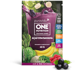 ONE NUTRITION SACHE - SABOR AÇAÍ COM BANANA 45G