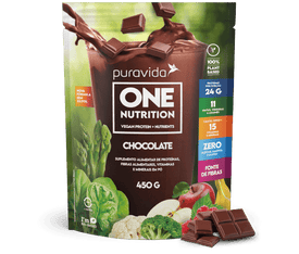 ONE NUTRITION - Sabor Chocolate 450g