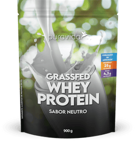 WHEY PROTEIN GRASSFED NEUTRO - SABOR NEUTRO 450G